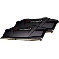 GSKILL RipjawsV 16GB 3600Mhz 2X8GB F4-3600C18D-16GVK CL18 Siyah DDR4 DUAL PC RAM - 1